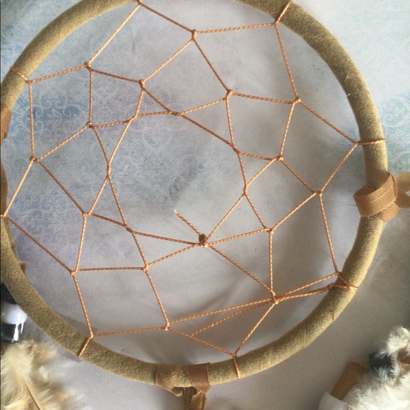 NATIVE AMERICAN FEATHER DREAM CATCHER NWT - Picture 2 of 9